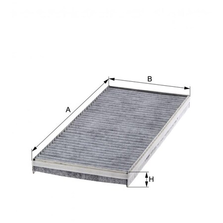 Hengst Cabin Filter, E912Lc E912LC